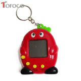 TOFOCO 16 Type Old Game Virtual Novo Electronic Cyber Pets Machine Baby MINI Tamagot Education Toys For Kids Game Keychain Gifts