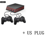 DATA FROG Video Game Console Include 600 Classic Games Support HDMI Retro Game Console With 2.4G Wireless Controllers Kids Gift