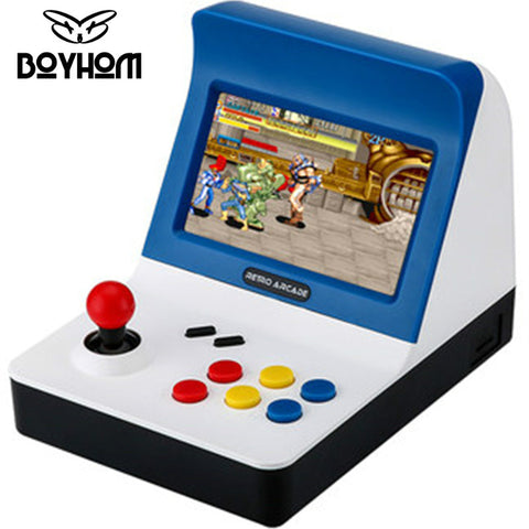 Retro ARCADE Mini Video Game Console 4.3 Inch Built In 3000 Games Handheld Game Console Family Kid Gift Toy For Christmas Gift
