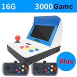 Retro ARCADE Mini Video Game Console 4.3 Inch Built In 3000 Games Handheld Game Console Family Kid Gift Toy For Christmas Gift