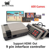 DATA FROG Mini TV Game Console 8 Bit Retro Video Game Console Built-In 620  Games Handheld Gaming Player Best Gift